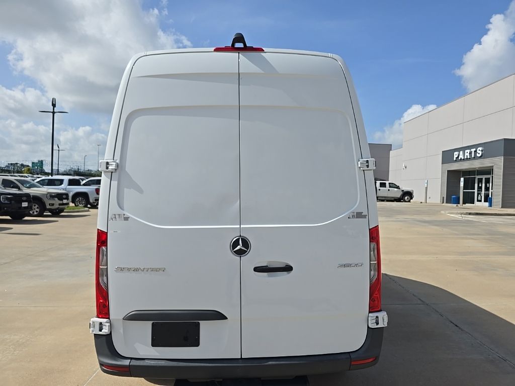 Used 2024 Mercedes-benz Sprinter 2500 Van