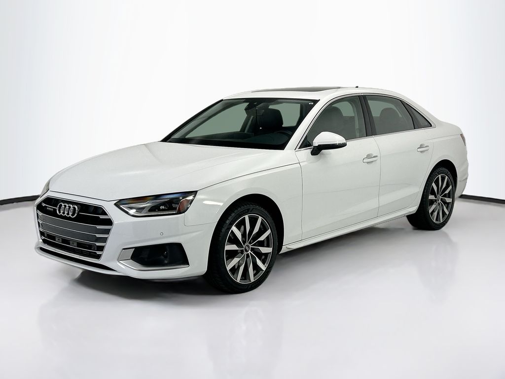 Thumbnail: 2021 Audi A4 - 1