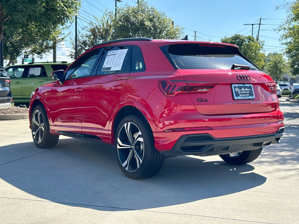 2024 Audi Q3 Premium Plus Progressive Red Metallic - Jim Hudson Acura - Image 6