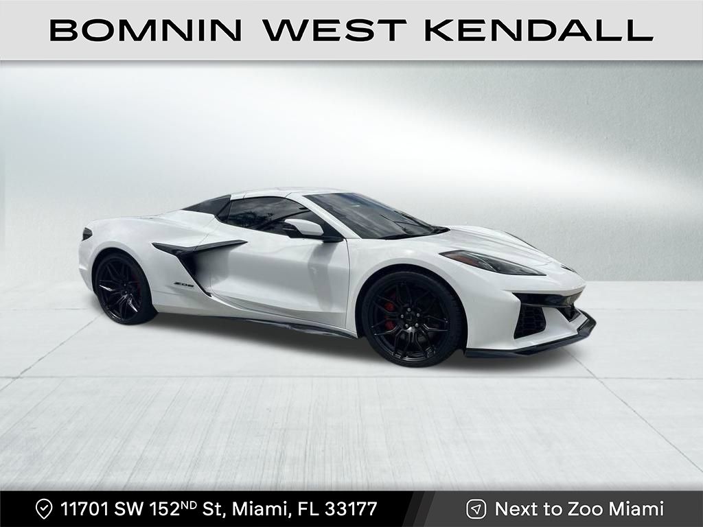 2023 Chevrolet Corvette Z06 photo