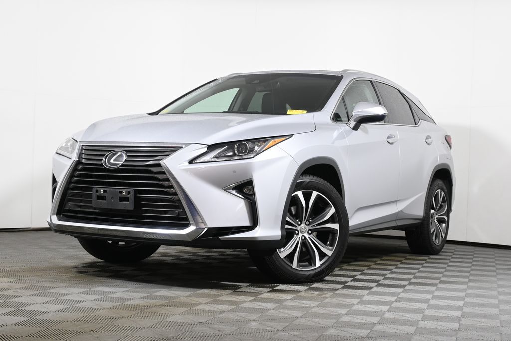Silver 2017 Lexus RX SUV / Crossover All-Wheel Drive 8-Speed Automatic