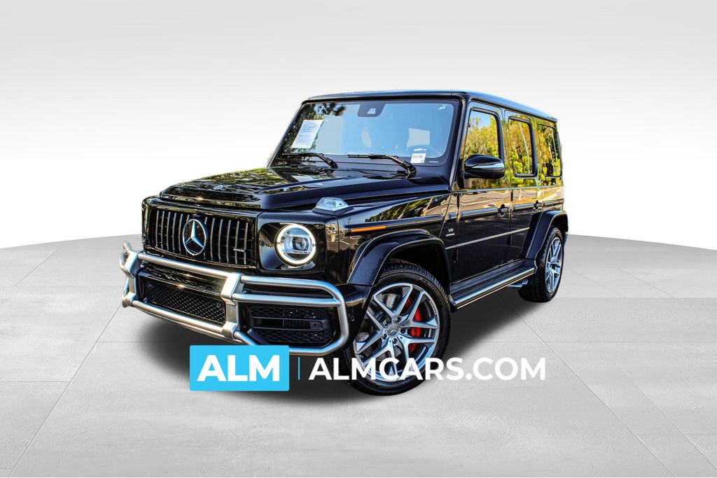 Black 2024 Mercedes-Benz G-Class AMG G 63 4MATIC SUV / Crossover All-Wheel Drive 9-Speed Automatic