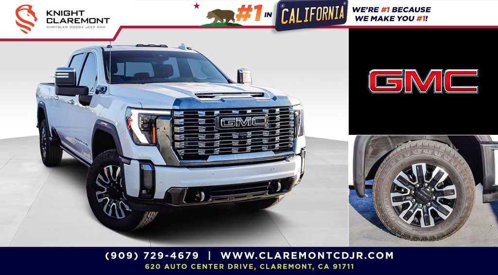 2024 GMC Sierra 2500HD Denali Ultimate Crew Cab 4WD