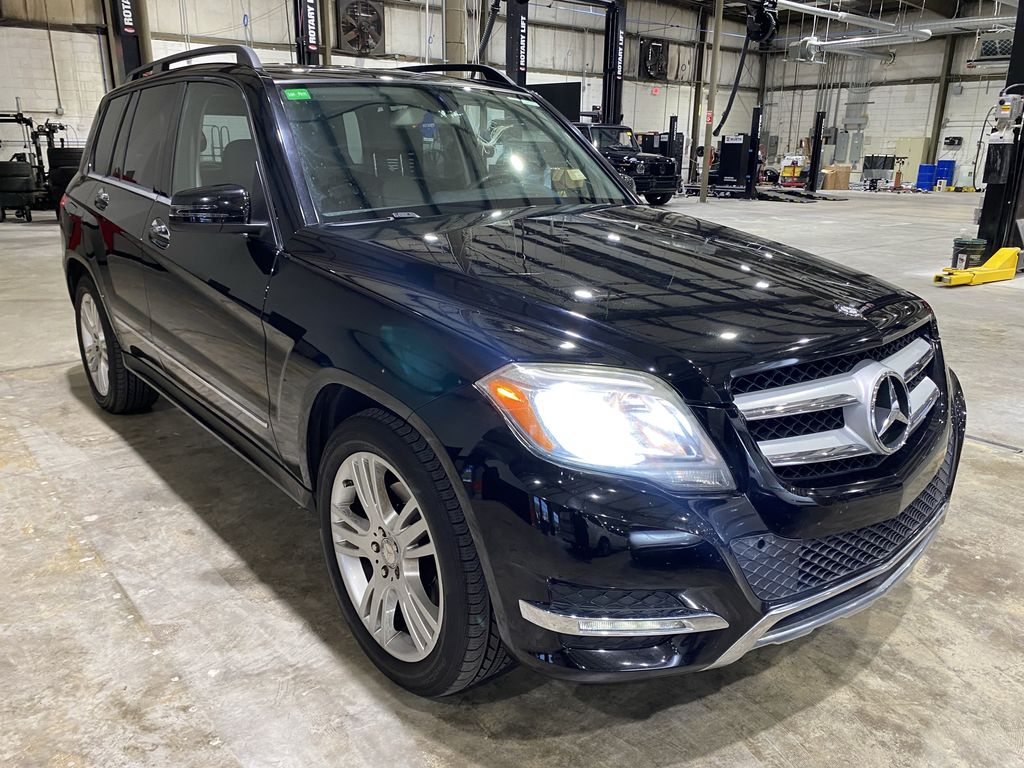 Black 2015 Mercedes-Benz GLK SUV / Crossover Rear-Wheel Drive 7-Speed Automatic
