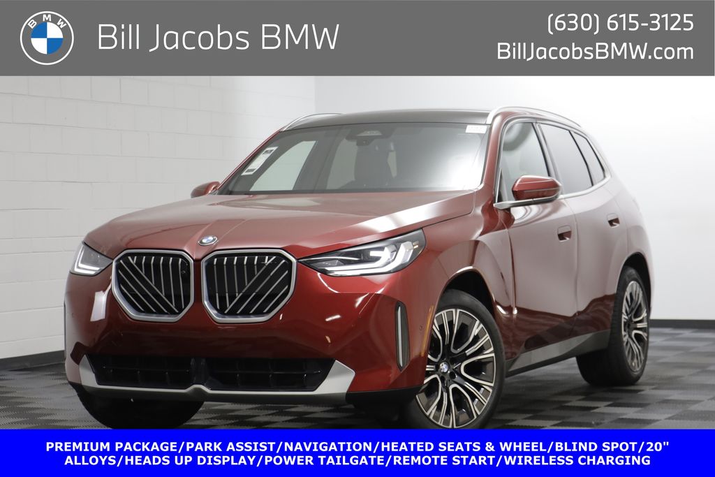 2025 BMW X3 30 xDrive