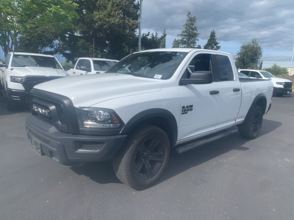 2022 RAM 1500 Classic Warlock 4x4 Quad Cab 6'4's photo