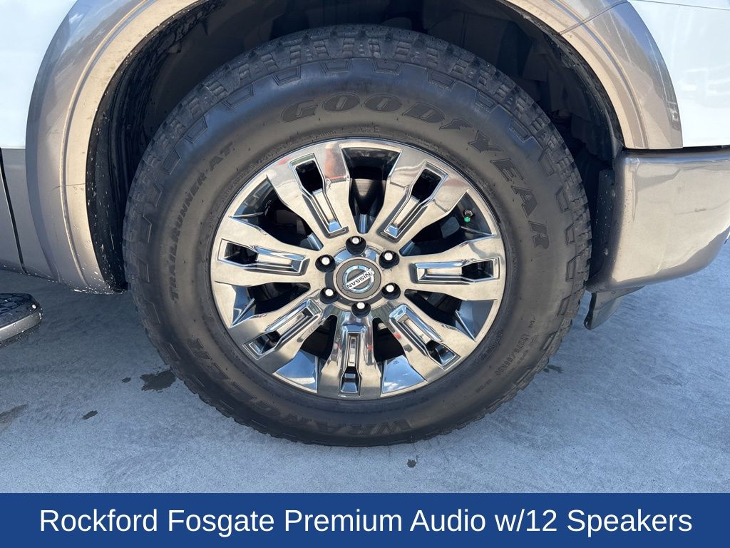 2017 Nissan Titan Platinum Reserve
