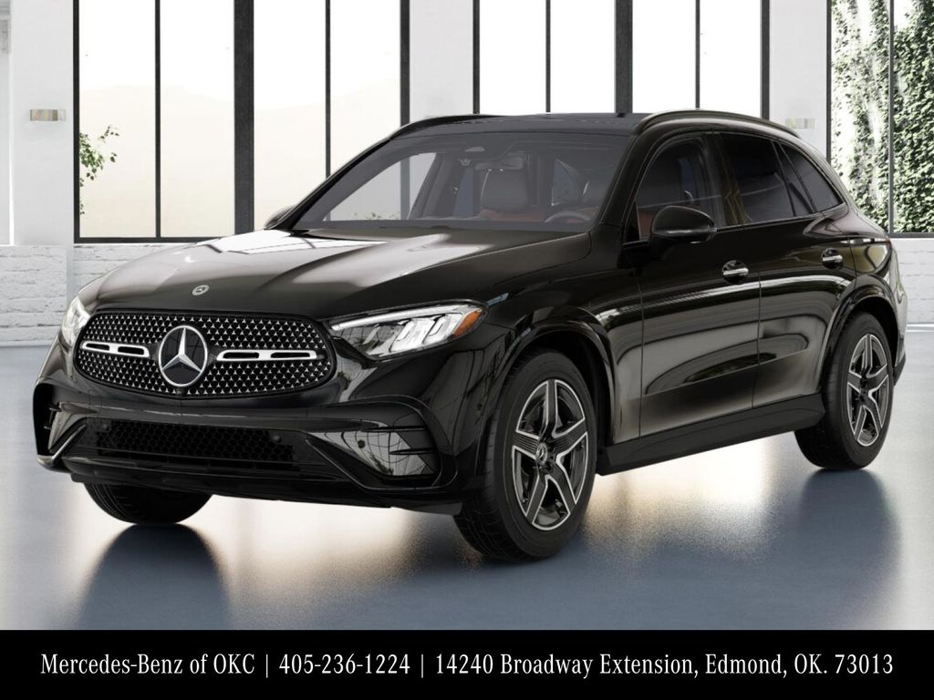 2026 Mercedes-Benz GLC Base's photo