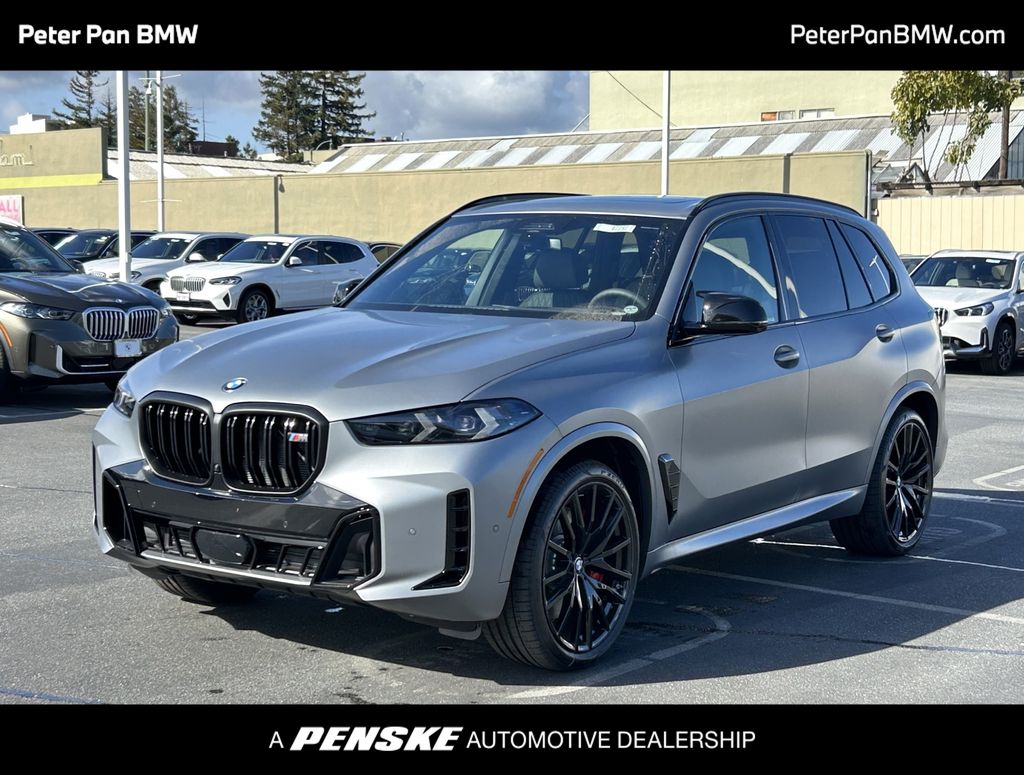 2025 BMW X5 M60i -
                San Mateo, CA