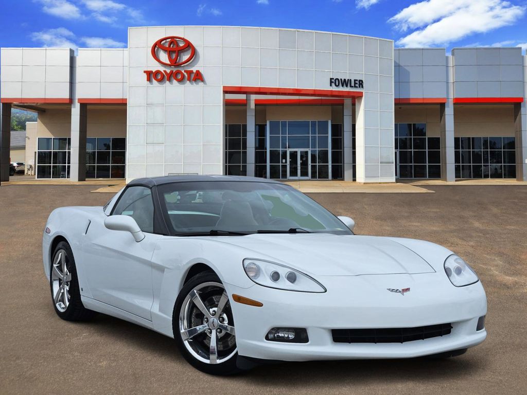 2008 Chevrolet Corvette Coupe RWD