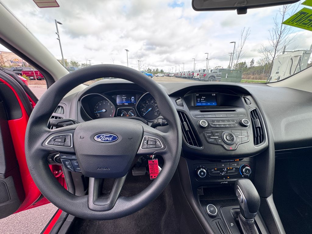 Certified Used 2017 Race Red Ford SE image 13