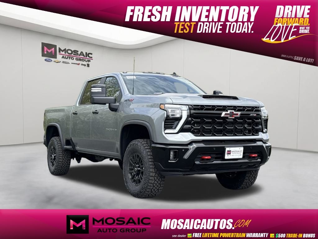 New 2026 Chevrolet Silverado 2500HD ZR2 Trucks