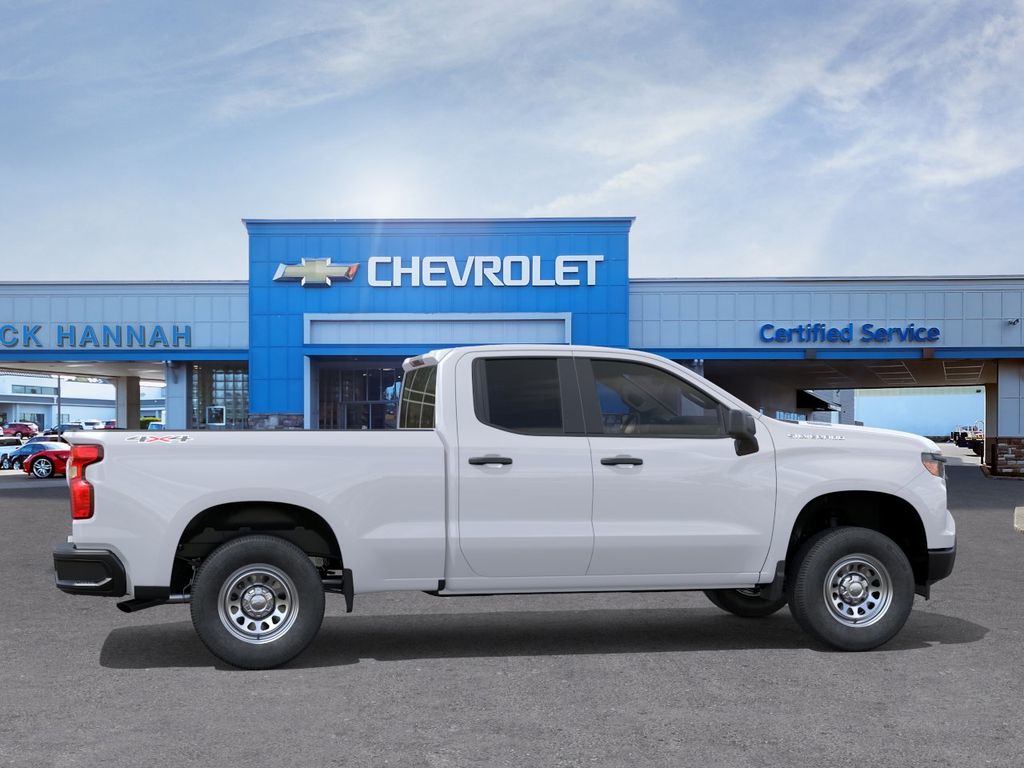 2026 Chevrolet Silverado 1500 WT