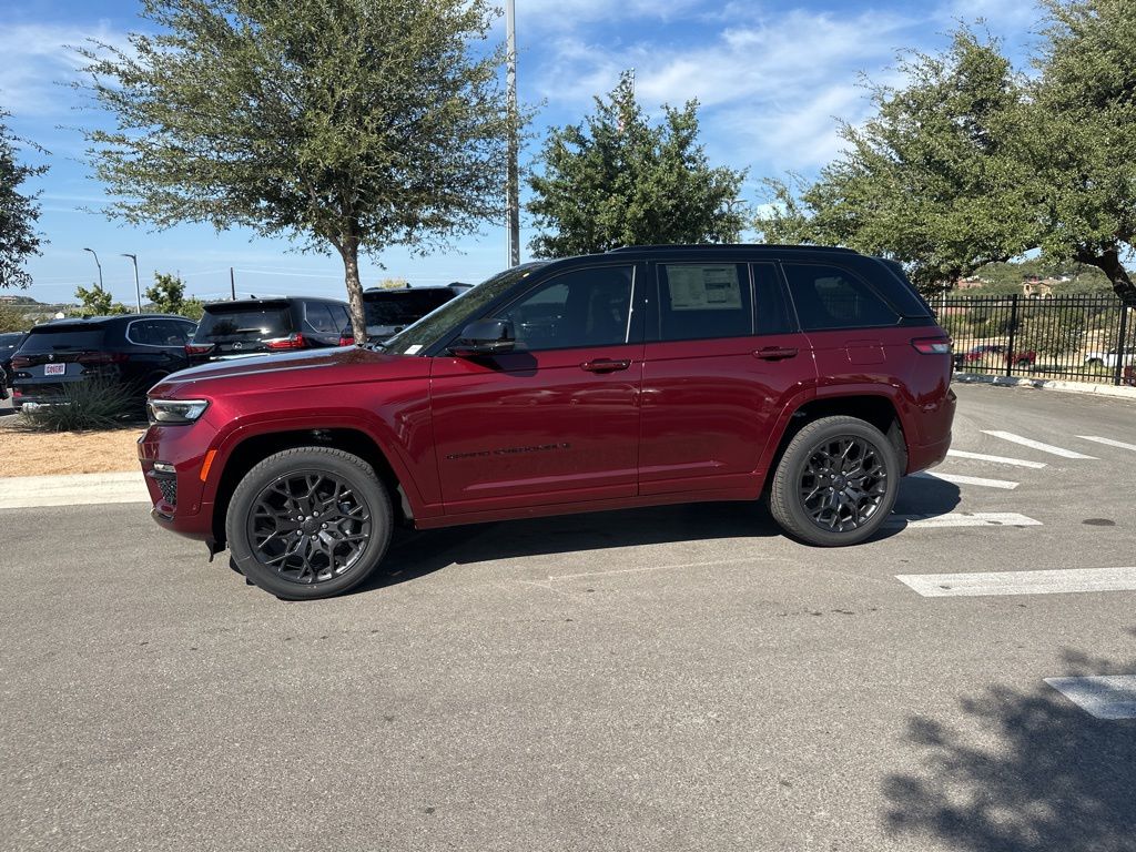 New Car 2025 Jeep Grand Cherokee  Summit For Sale Under $70,000 In Austin, Texas