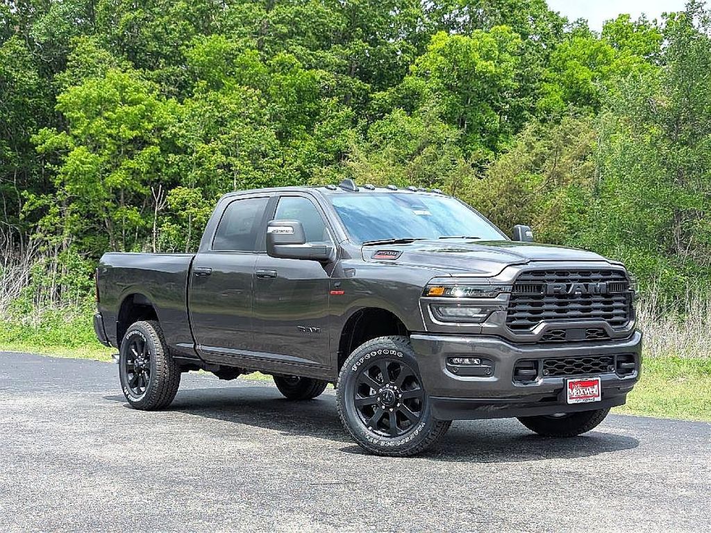 New Car 2025 Ram 2500  Big Horn For Sale Under $70,000 In Taylor, Texas