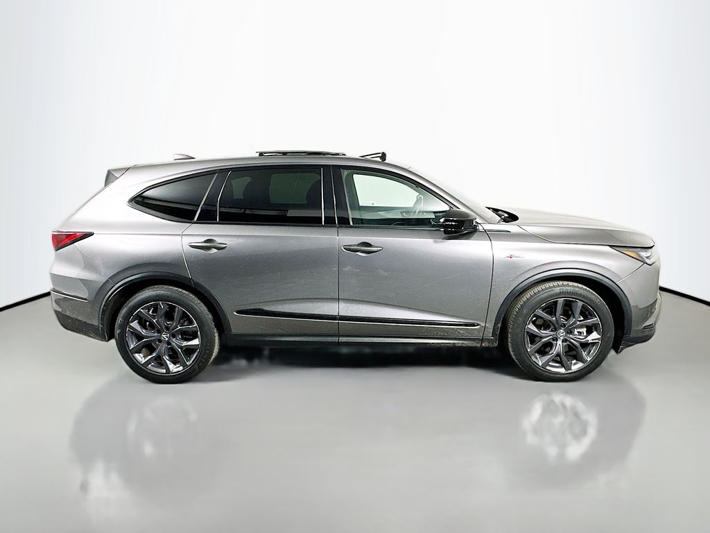 used 2023 Acura MDX car, priced at $40,299