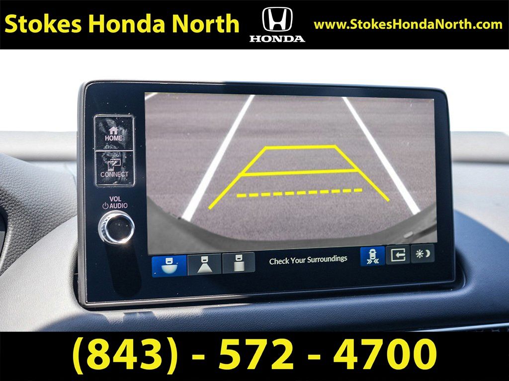 2026 Honda HR-V EX-L Black at Stokes Honda North