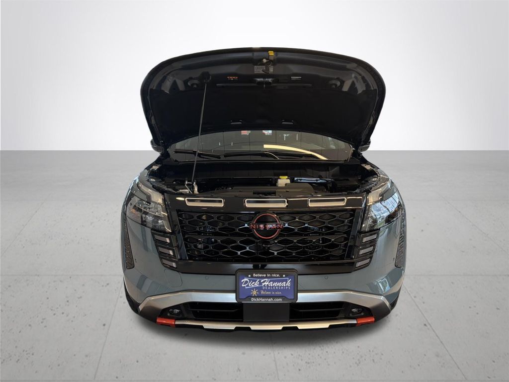 2026 Nissan Pathfinder Rock Creek