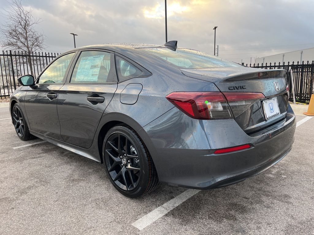 Thumbnail: 2026 Honda Civic - 4