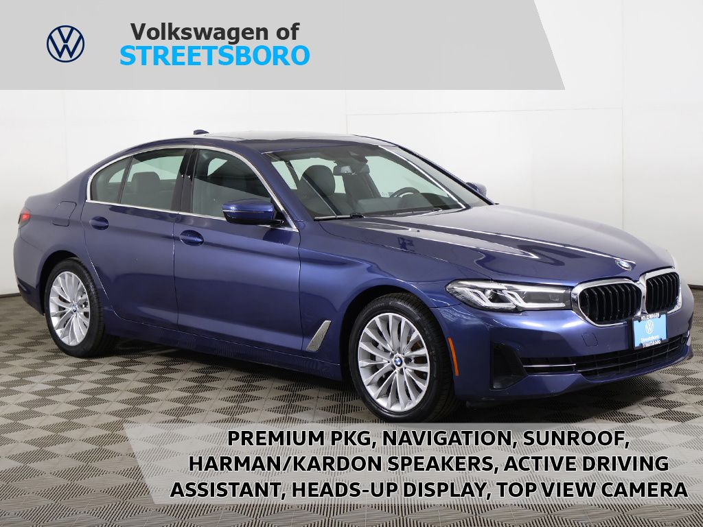 2022 BMW 5 Series