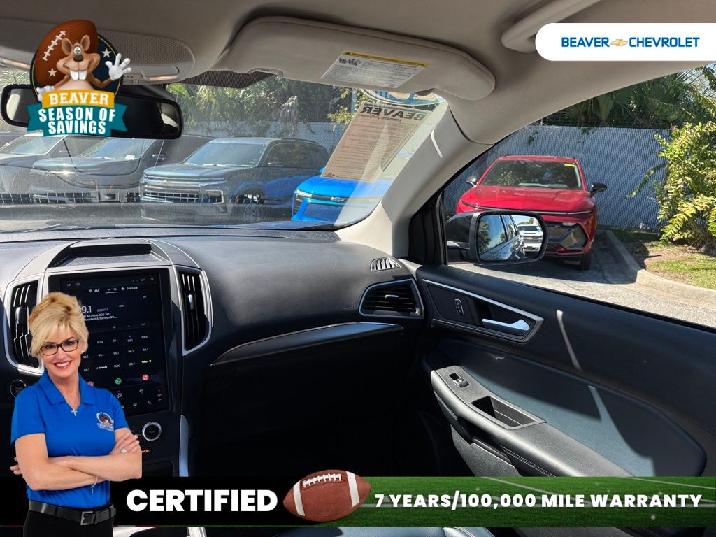 Used 2023 Ford Edge SUV