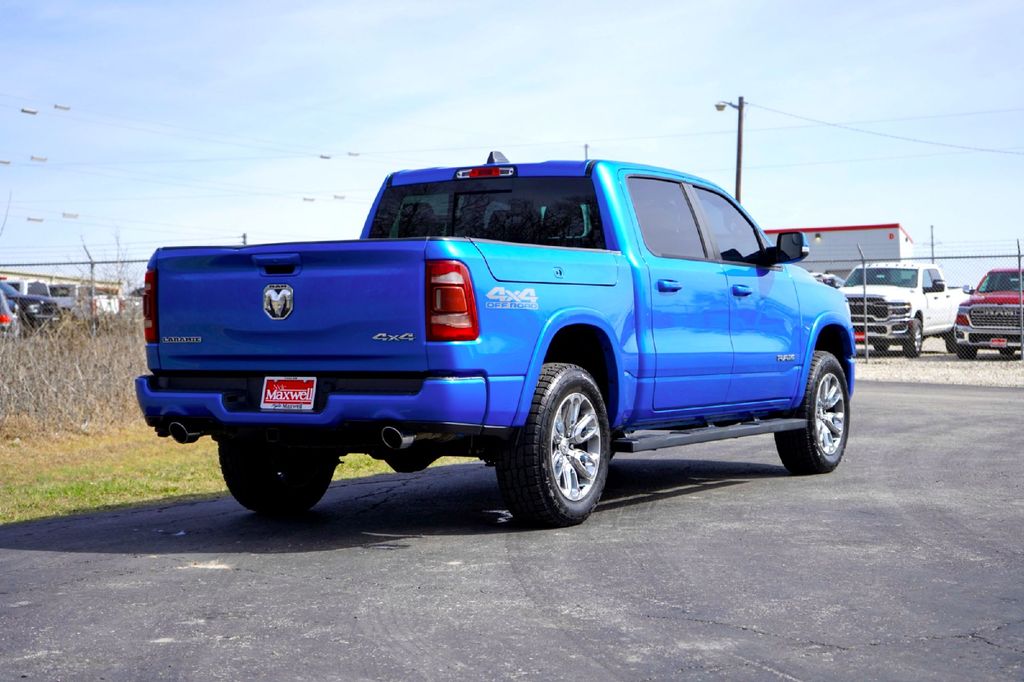 Used Car 2020 Ram 1500  Laramie For Sale Under $40,000 In Taylor, Texas