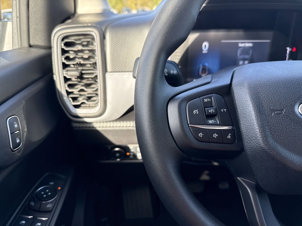 2025 Ford Ranger XL White at EAG Ford Navasota