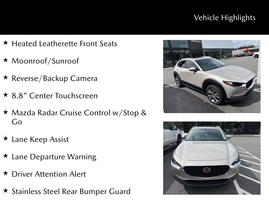 2024 Mazda CX-30 2.5 S Preferred Package
