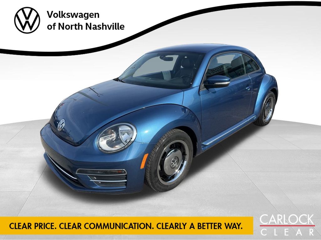 2017 Volkswagen Beetle 1.8T SE