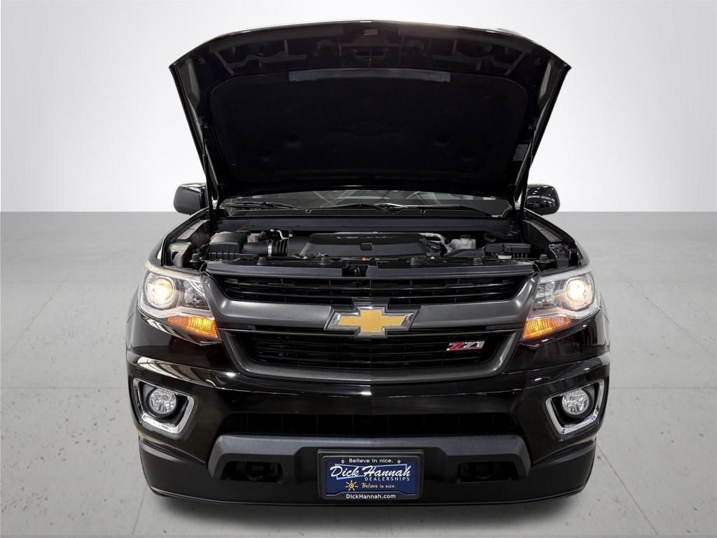 2018 Chevrolet Colorado Z71
