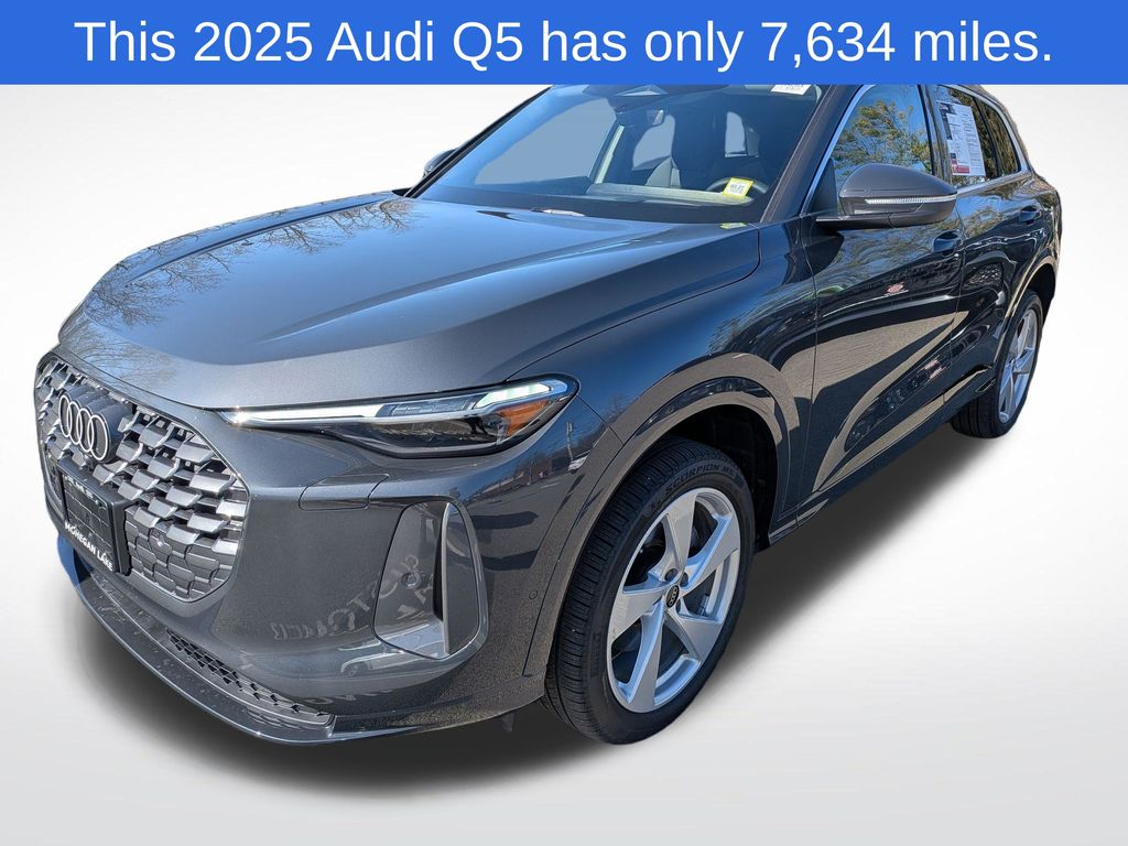 2025 Audi New Q5