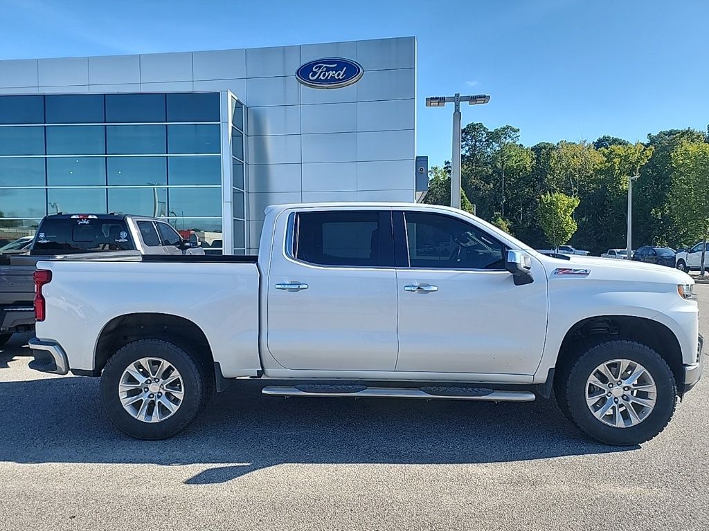 2019 Chevrolet Silverado 1500 LTZ