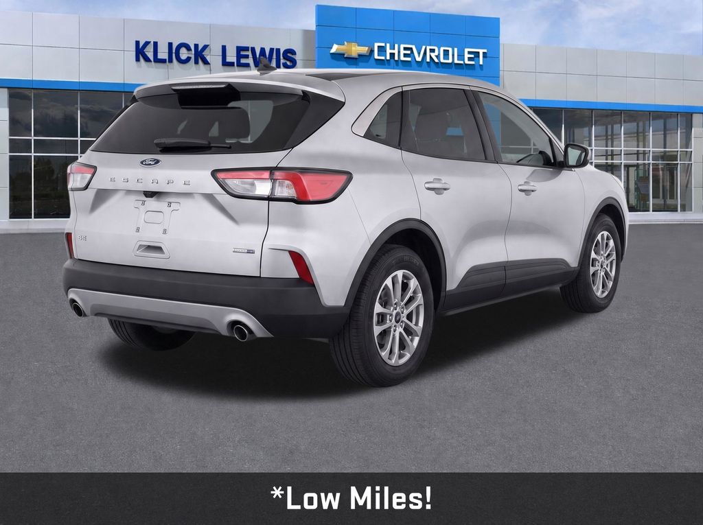 2020 Ford Escape SE Silver at Phil Fitts Ford
