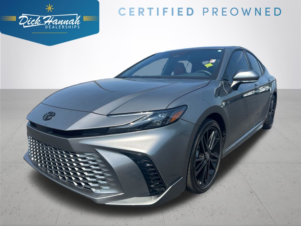 2025 Toyota Camry XSE