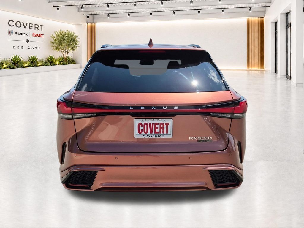 Used 2023 Brown Lexus 500h F SPORT Performance image 10