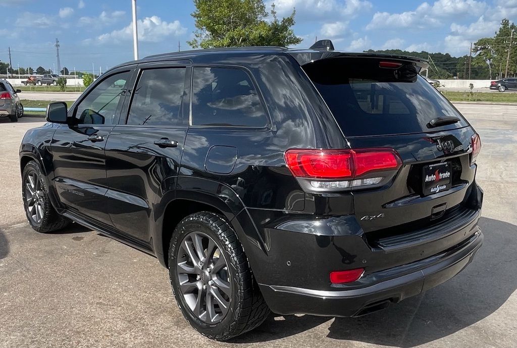 2018 Jeep Grand Cherokee High Altitude Black at Bayway Cadillac Southwest