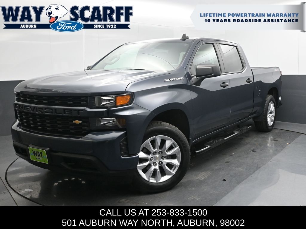 2021 Chevrolet Silverado 1500 Custom