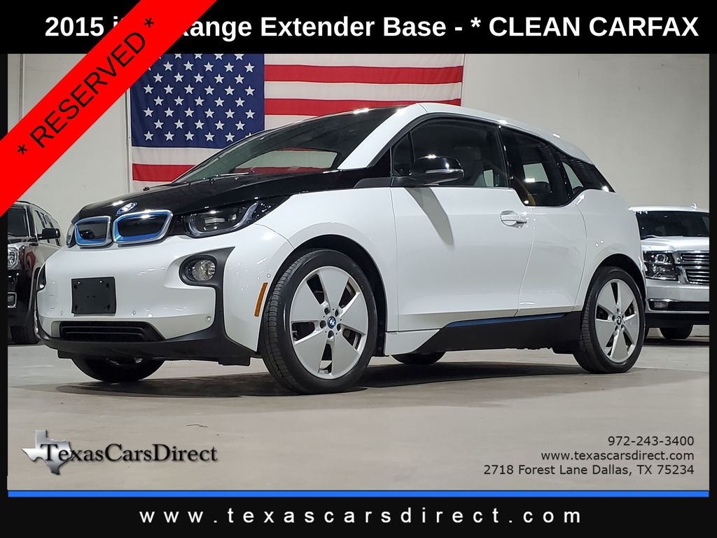 2015 BMW i3 RWD with Range Extender