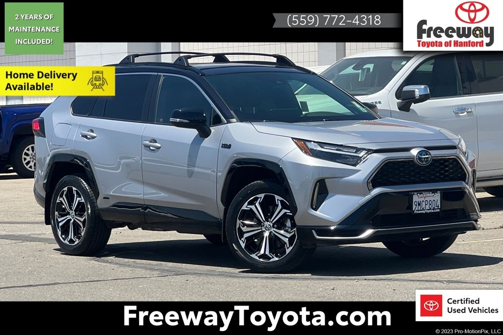 2024 Toyota RAV4 Prime XSE AWD