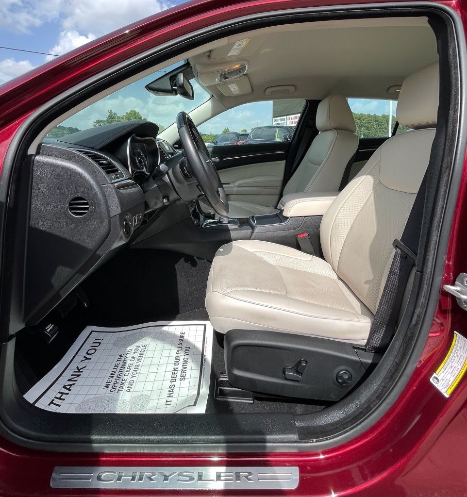 2019 Chrysler 300 Limited Red at North Houston Mitsubishi
