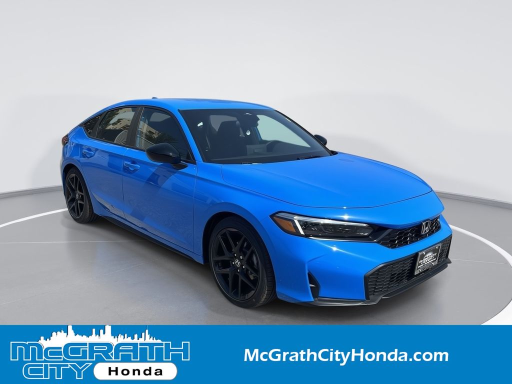 2026 Honda Civic Hatchback Sport FWD