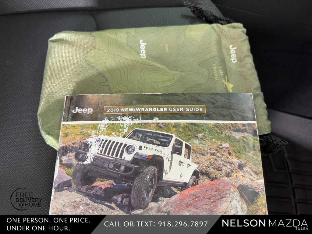 Used 2019 White Jeep Unlimited Sport S image 47