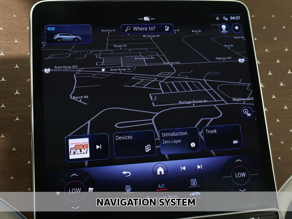 Used 2023 Blue Mercedes-Benz 350 SUV image 3
