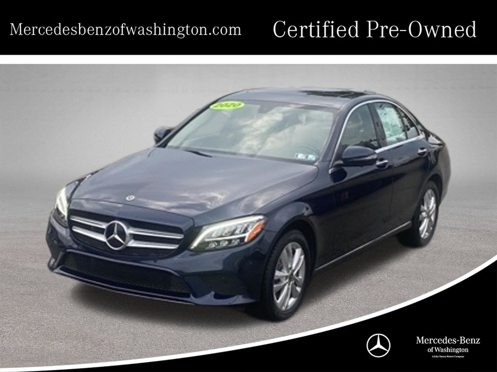 2020 Mercedes-Benz C-Class C 300 Blue at Bob Ruth Ford