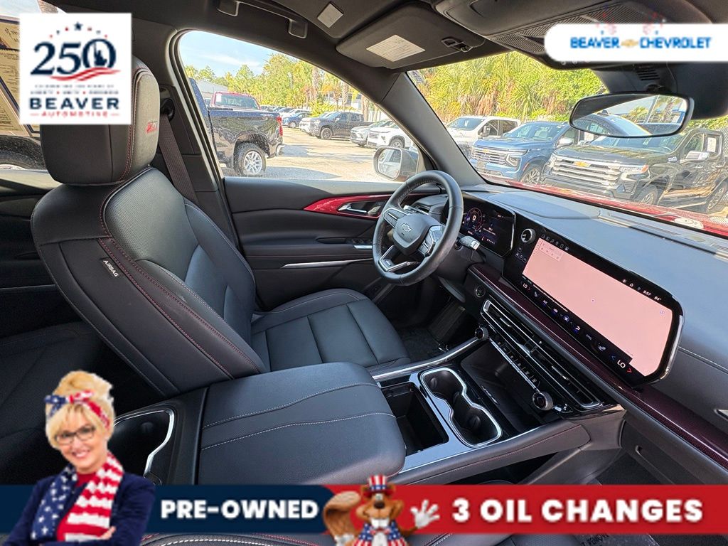 Used 2024 Chevrolet Traverse SUV