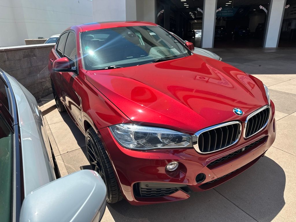 Used 2017 Red BMW xDrive35i image 3