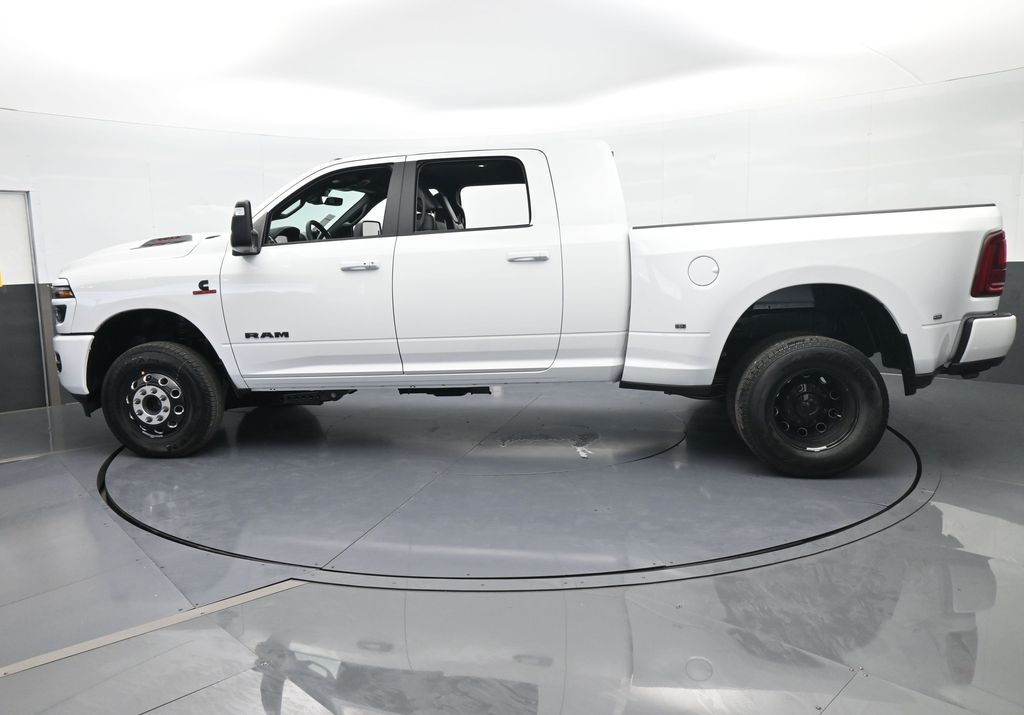 New 2026 Bright White Clearcoat Ram Laramie image 3