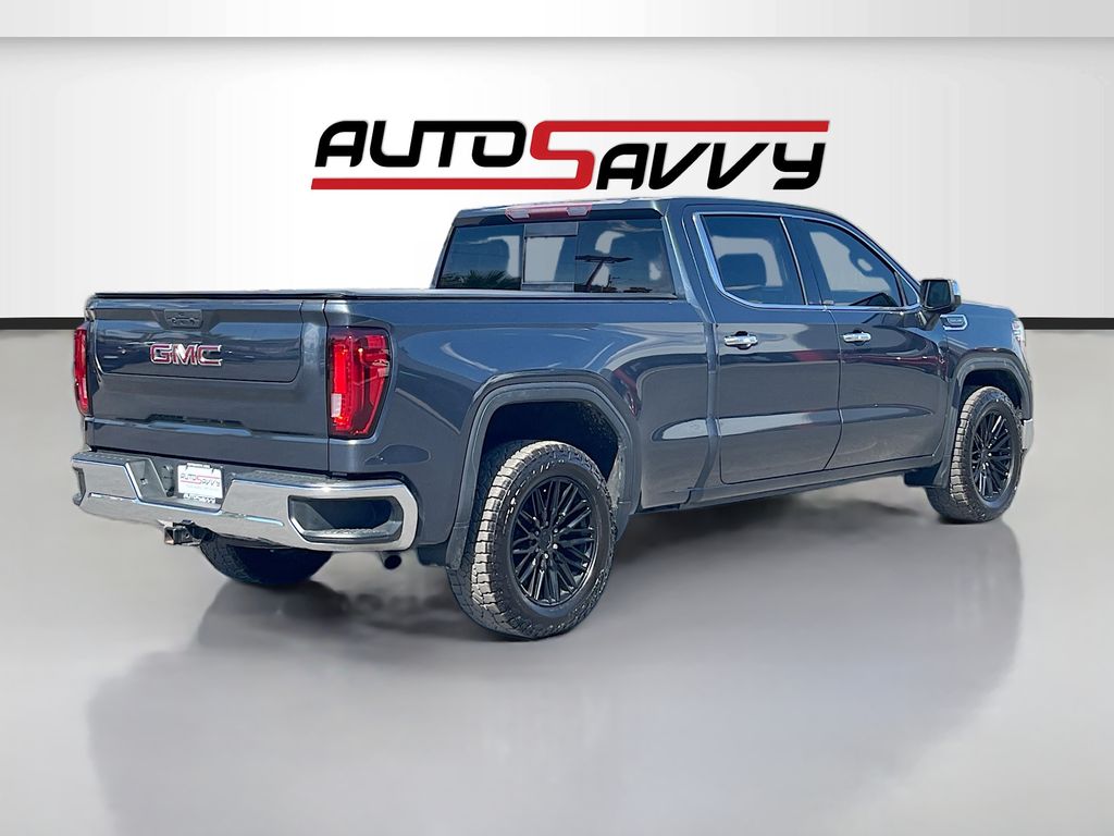 Used 2021 Blue GMC SLT image 7