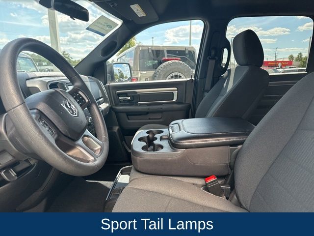 2024 Ram 1500 Classic Warlock Crew Cab 4x4 5'7" Box