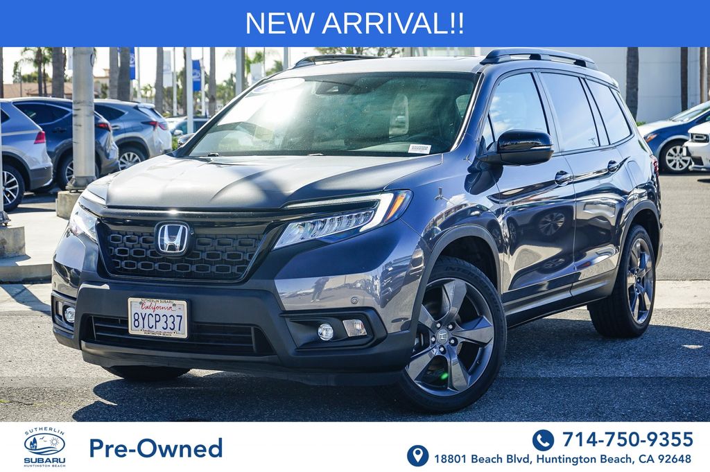2021 Honda Passport Touring FWD